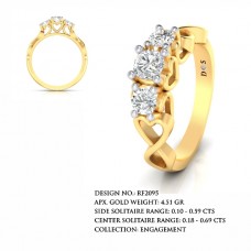 Collection of engagement rings launched!